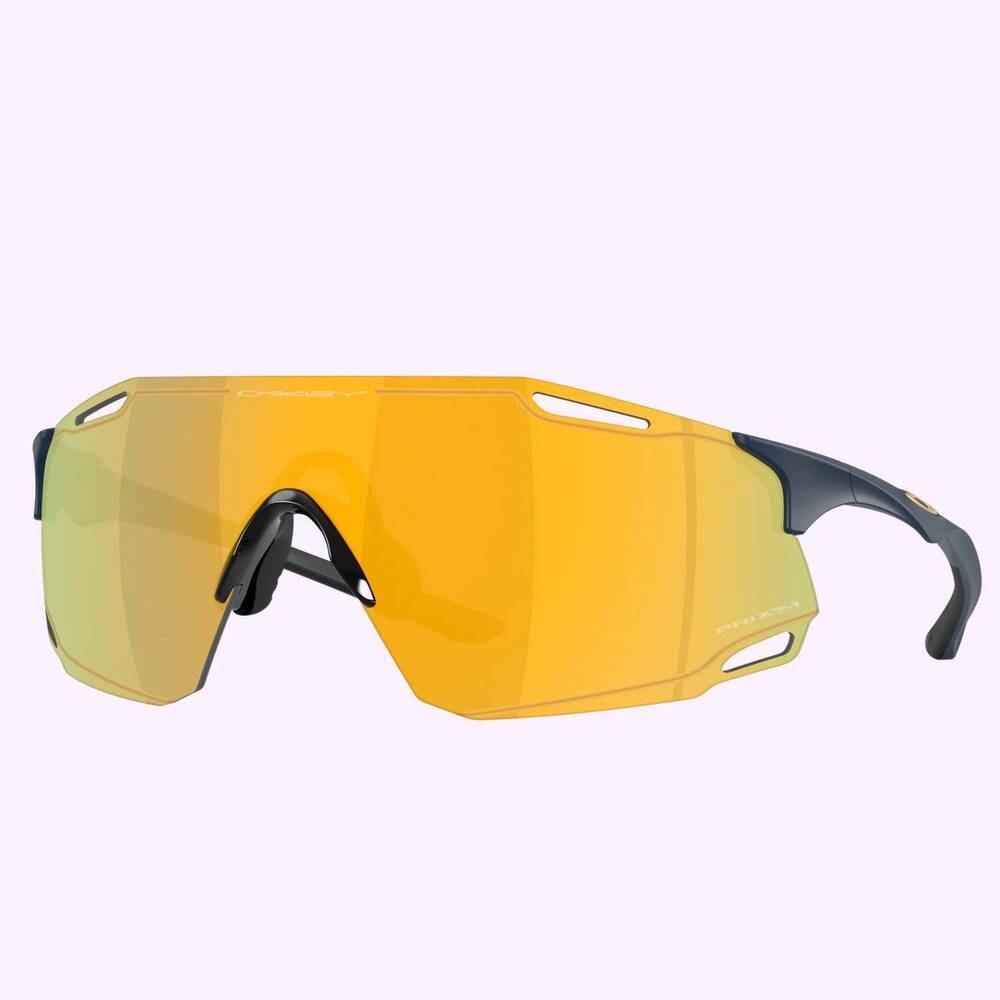 NEW OAKLEY unisex - cyber dyno sunglasses in matt abyss (prizm 24k)